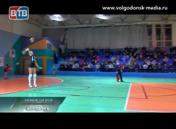 Волгодонские волейболистки выиграли чемпионат Ростовской области